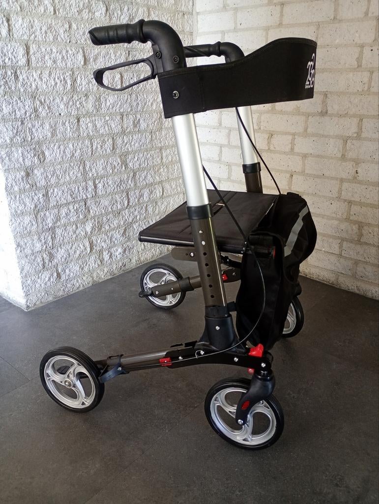 2020 3.0 Lichtgewicht Rollator, Ophalen of Verzenden, Lichtgewicht, Zo goed als nieuw