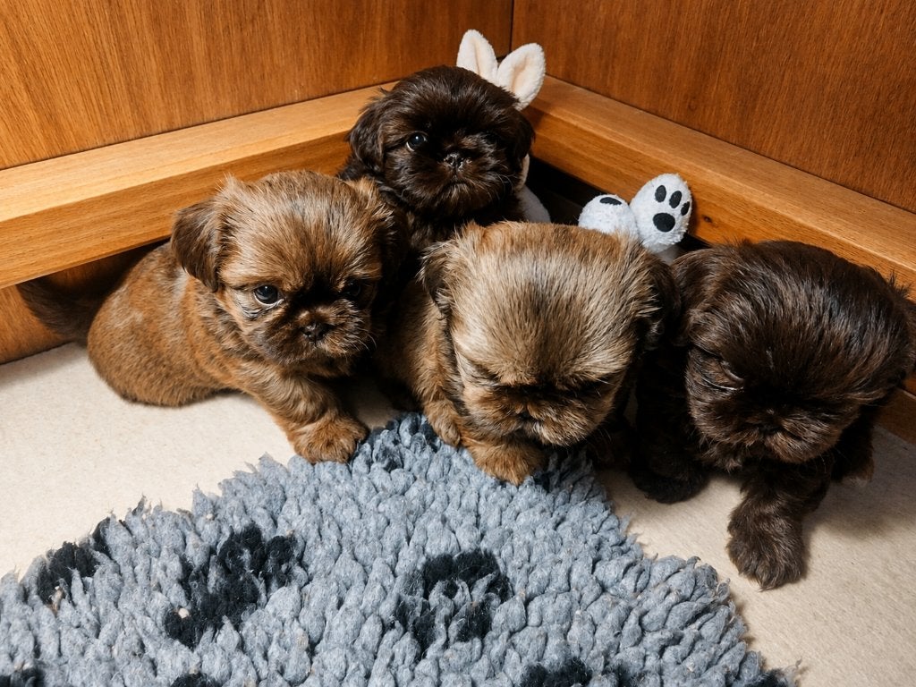 Shih Tzu pups - reutjes, 8 tot 15 weken, Parvo, Meerdere, Nederland