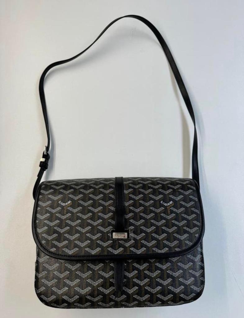 Goyard belvedere pm, Ophalen of Verzenden, Nieuw, Grijs, Shopper