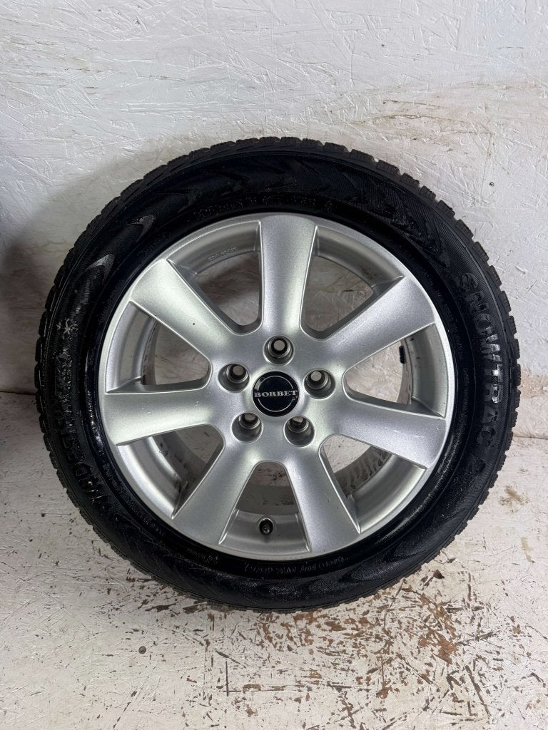 Opel Astra Zafira Vectra Signum velgen 16" 5x110 winterset, Auto-onderdelen, Banden en Velgen, Niet ingevuld, Gebruikt, 16 inch