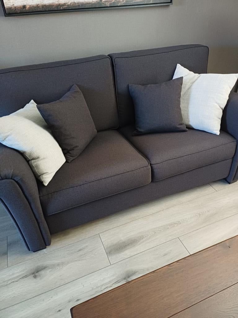 Complete Woonkamer Set: Bank, Fauteuils, Eettafel & Meer, Ophalen