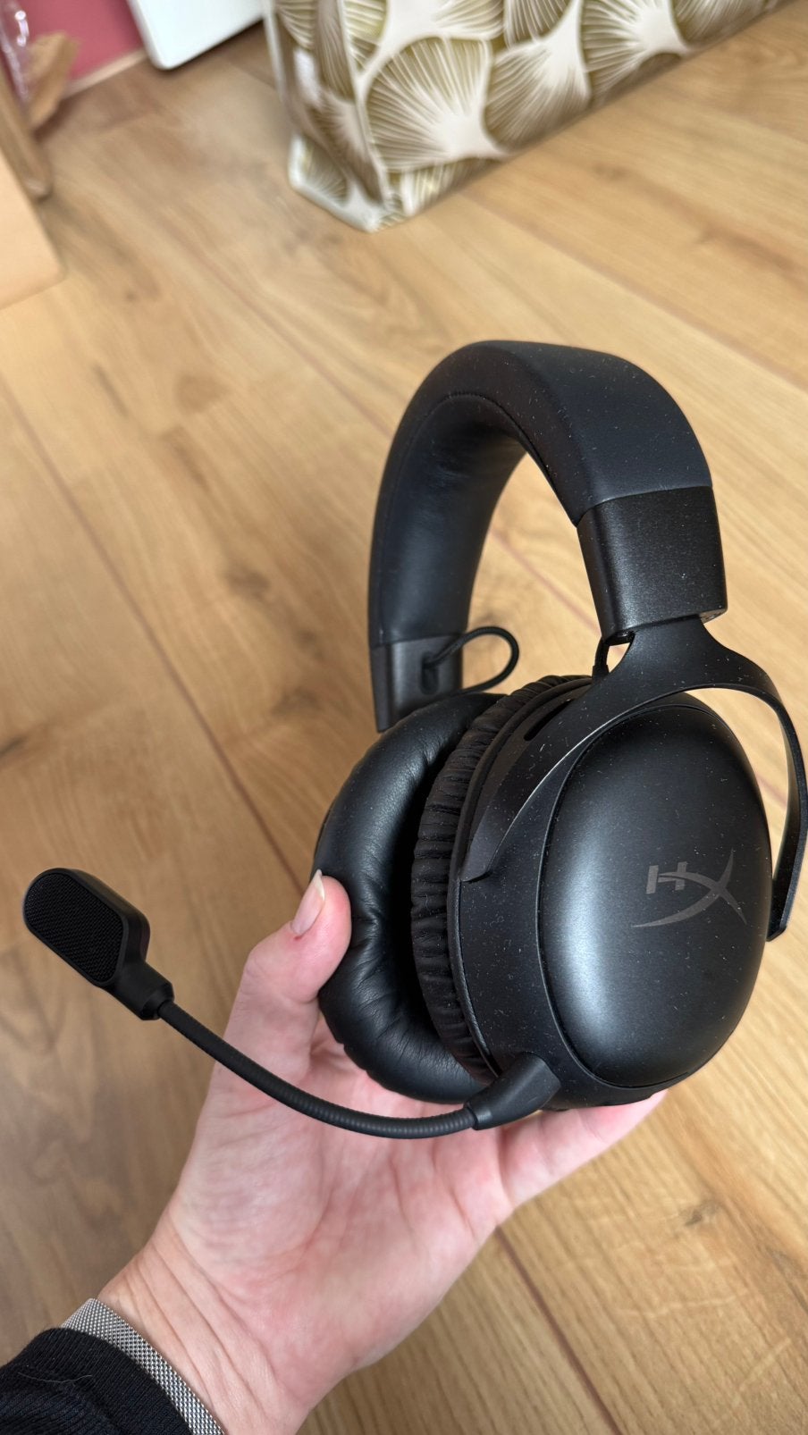 HyperX Cloud III S Wireless koptelefoon, Computers en Software, Ophalen, Draadloos, Over-ear, Gaming headset