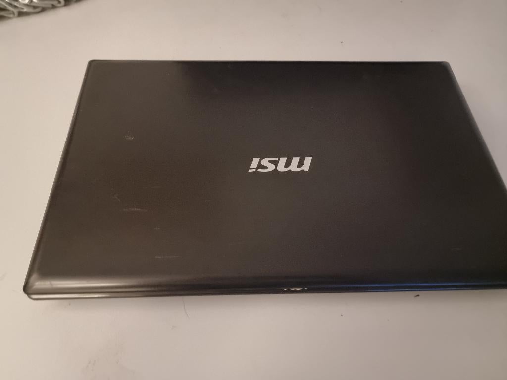 Msi laptop, Gebruikt, 2 tot 3 Ghz, Verzenden, 8 GB
