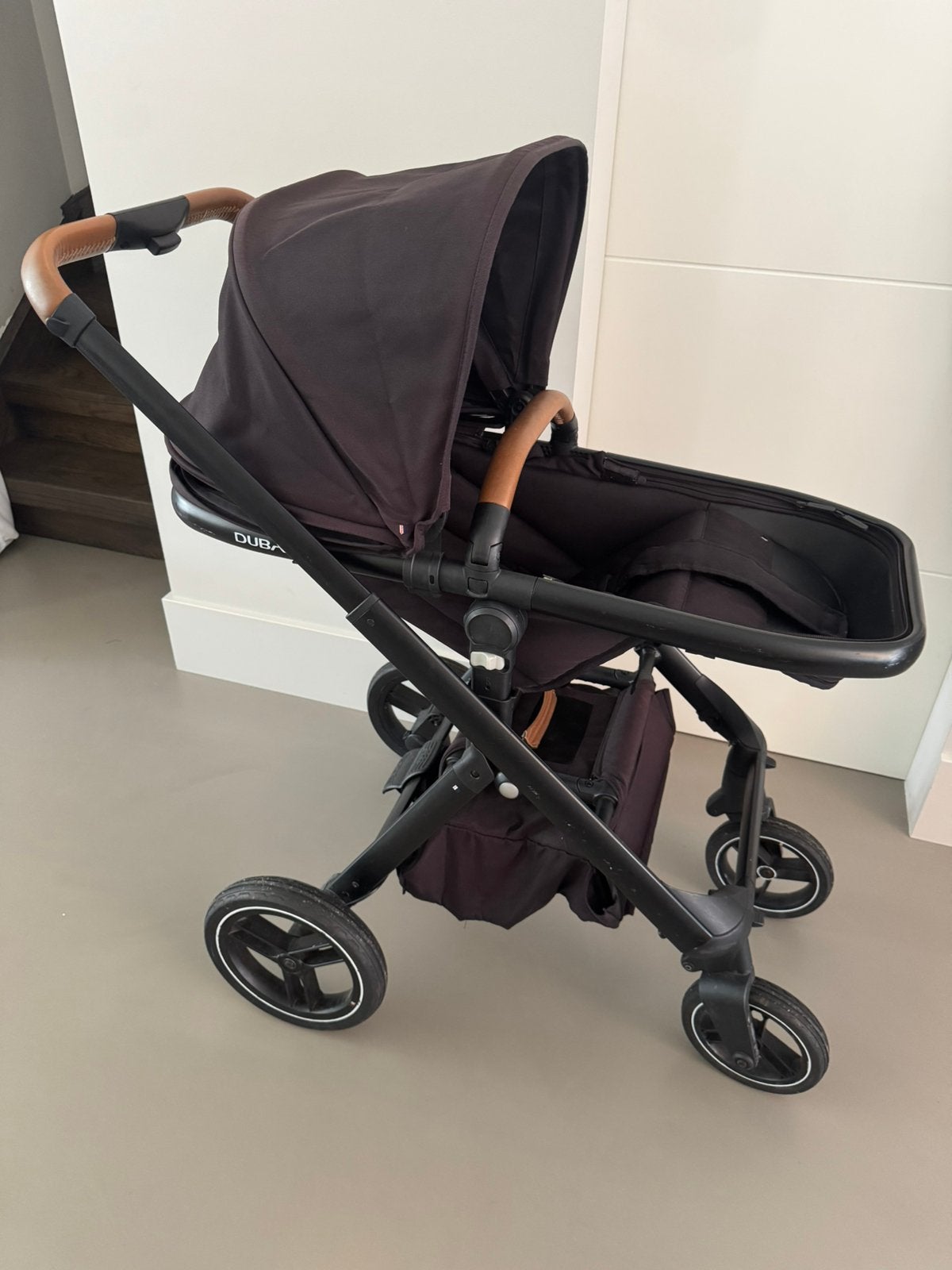 Dubatti kinderwagen helemaal compleet, Ophalen, Gebruikt