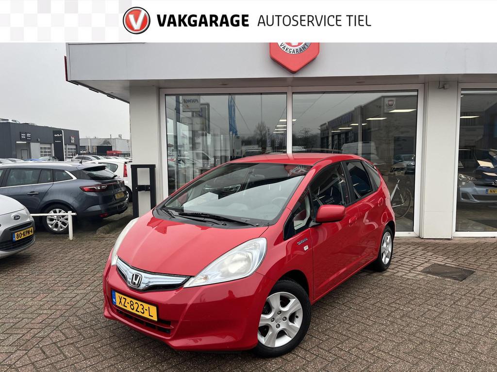 Honda Jazz 1.4 Hybrid Elegance Parkeersensoren achter, Clima, Euro 5, Stof, Gebruikt, 4 cilinders