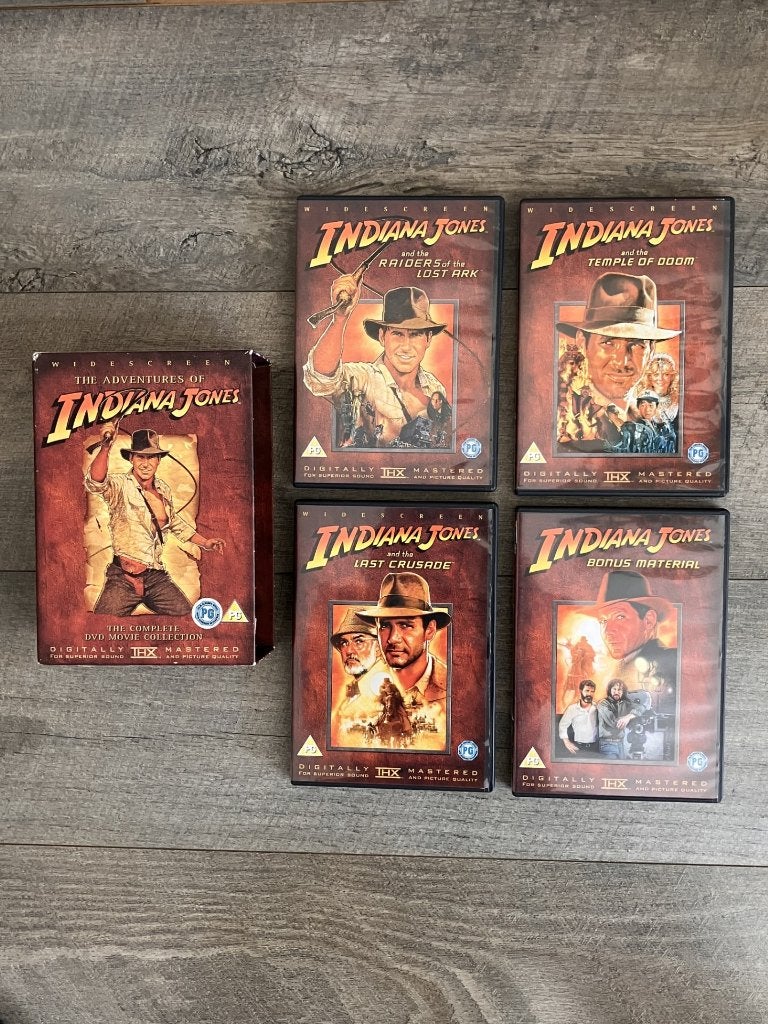 Indiana Jones - The Complete DVD Movie Collection - Widescre, Vanaf 12 jaar, Ophalen of Verzenden, Zo goed als nieuw