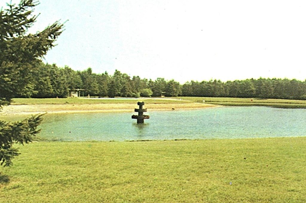 37288 Hooge Mierde N B 1979 Gel in 81 Zwartven  mooie zegel, Verzamelen, Ansichtkaarten | Nederland, Ophalen of Verzenden, 1960 tot 1980