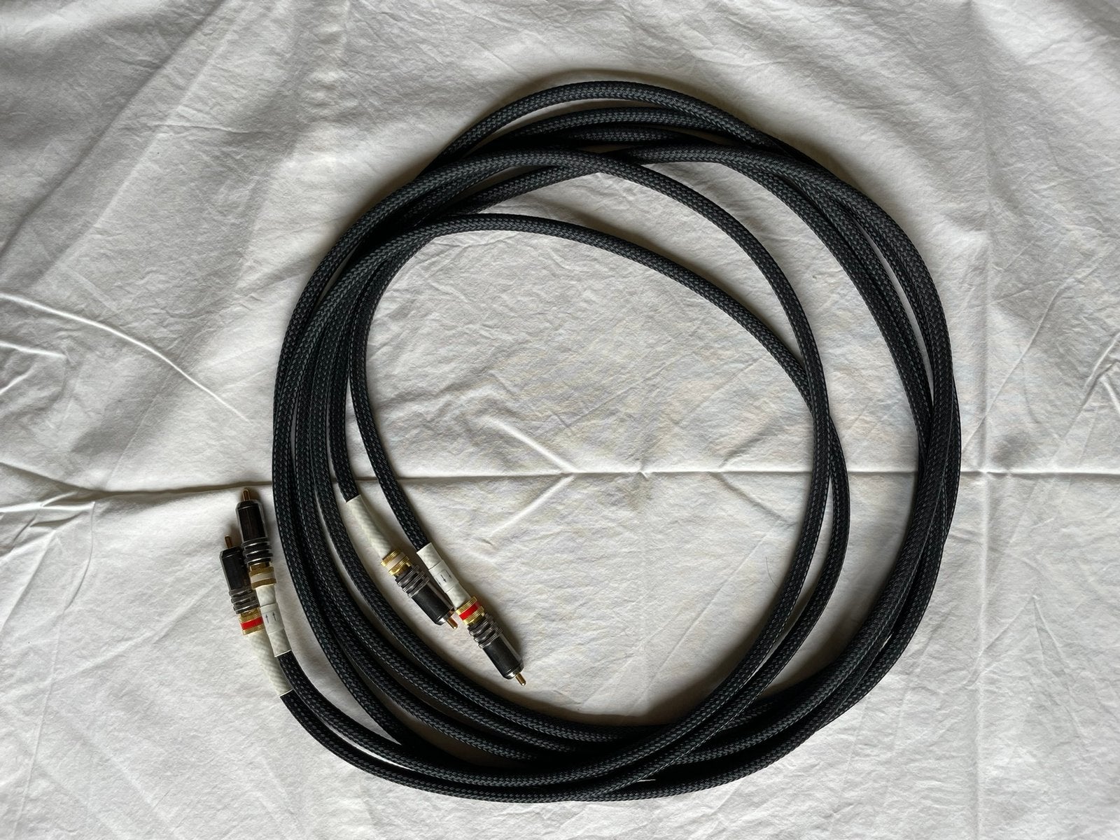 John van Gent interlinks, 3 meter, Audio, Tv en Foto, Ophalen of Verzenden, Zo goed als nieuw, 2 tot 5 meter, Interlink-kabel