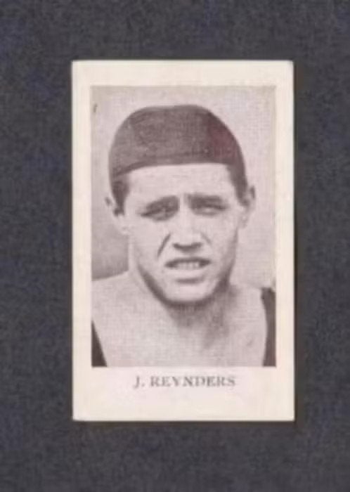 Sportplaatje J. Reynders Zwemmen Schoolslagzwemmen (80)., Ophalen of Verzenden, Zo goed als nieuw