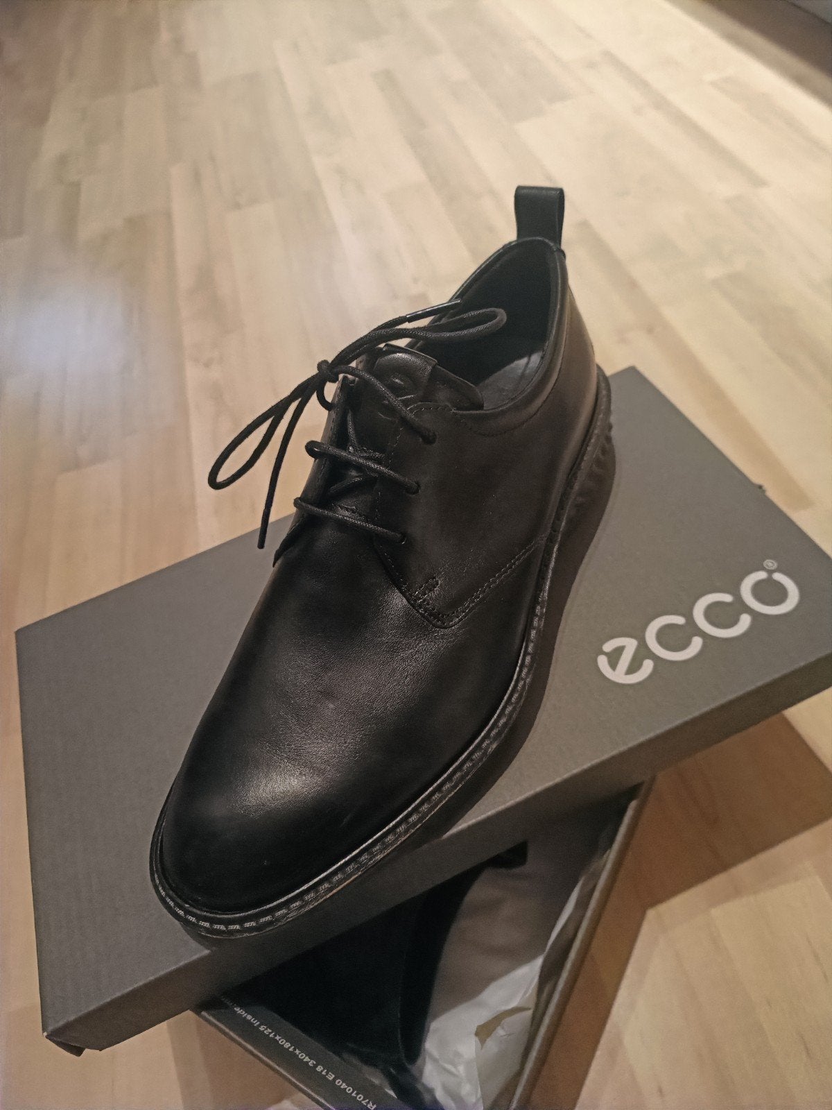 Ecco herenschoenen maat 41 - zo goed als nieuw, Ecco, Zwart, Ophalen of Verzenden, Zo goed als nieuw