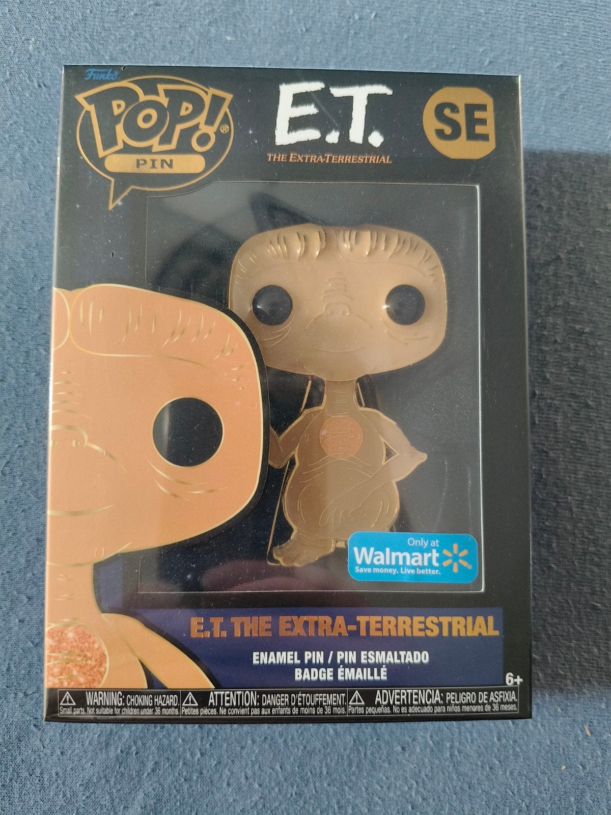 Funko Pop! E.T. The Extra-Terrestrial Emaille Pin, Ophalen, Zo goed als nieuw