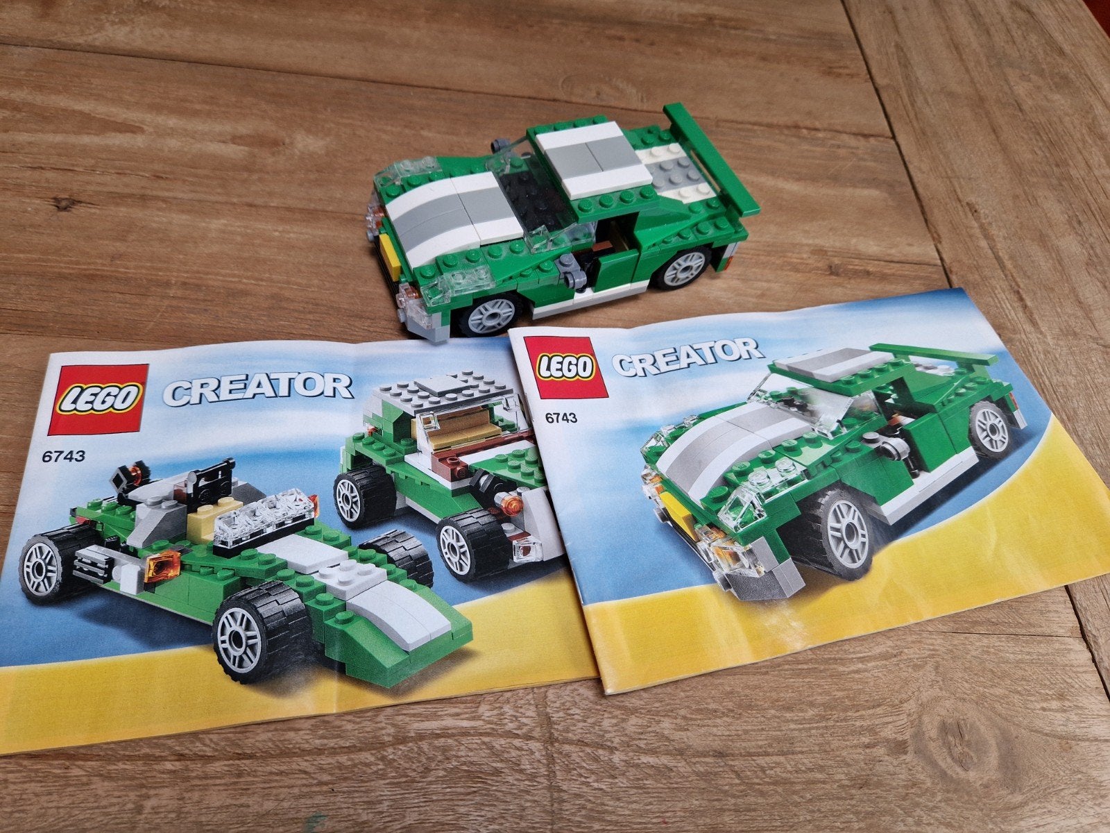 lego creator 6743, Kinderen en Baby's, Ophalen of Verzenden, Gebruikt