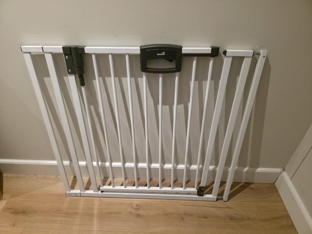 Traphekjes Geuther 2 stuks, Kinderen en Baby's, Traphekjes, Ophalen, Gebruikt, Overige typen, 100 tot 115 cm