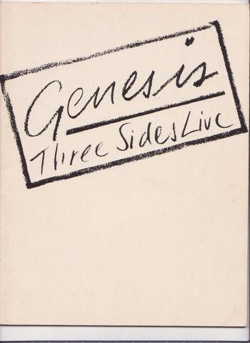 Gitaar-- Genesis-- Three Sides Live---bladmuziek songbook, Ophalen of Verzenden, Gebruikt, Artiest of Componist, Gitaar
