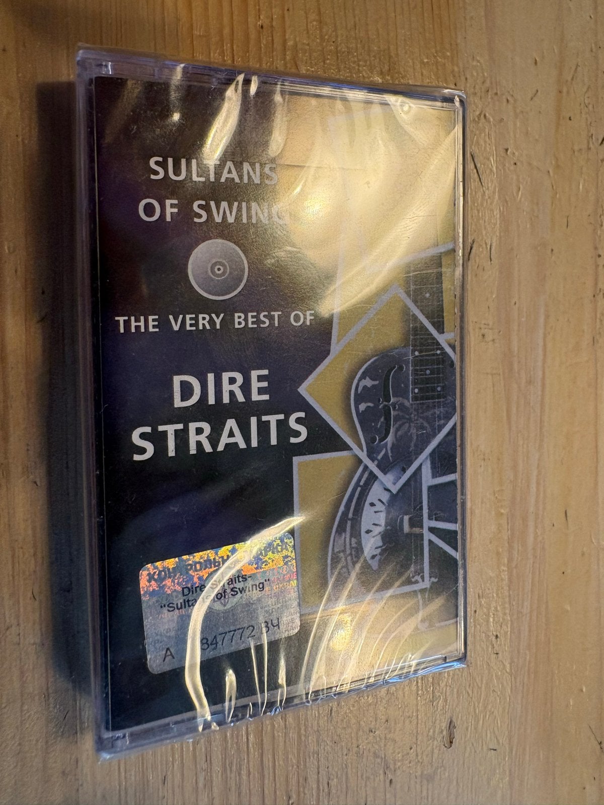 Dire Straits - Sultans of Swing (The Very Best Of) Cassette, Cd's en Dvd's, 1 bandje, Ophalen of Verzenden, Origineel, Nieuw in verpakking