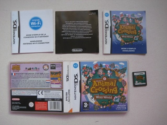 Animal Crossing Nintendo DS, 1 speler, Ophalen of Verzenden, Zo goed als nieuw, Role Playing Game (Rpg)