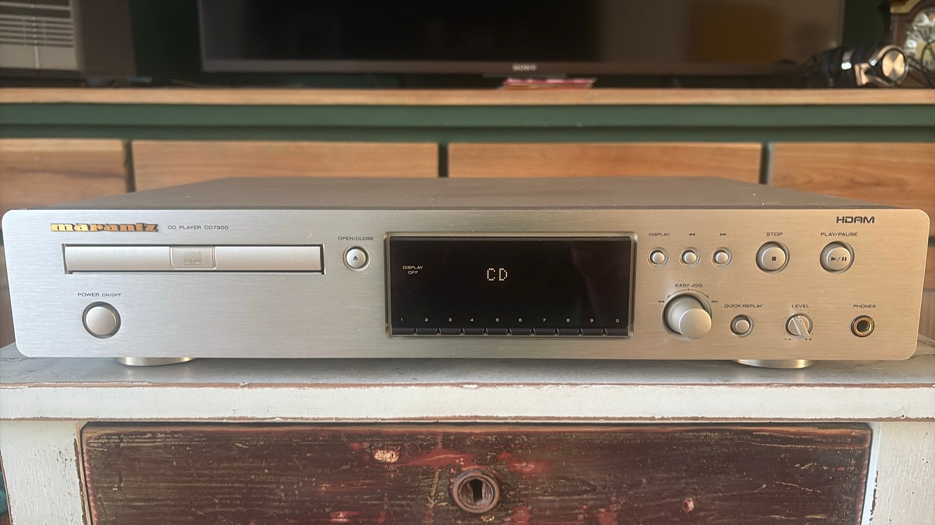 MARANTZ CD7300, Ophalen of Verzenden, Gebruikt, Marantz