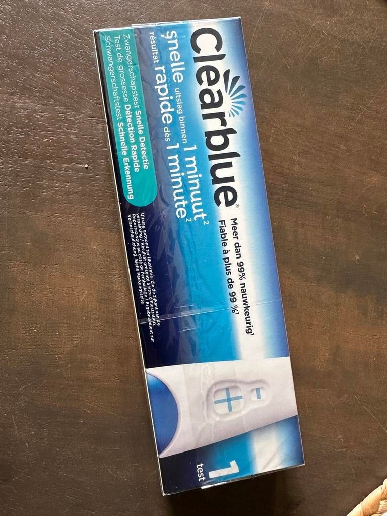 Clearblue, Ophalen of Verzenden, Nieuw, Overige typen