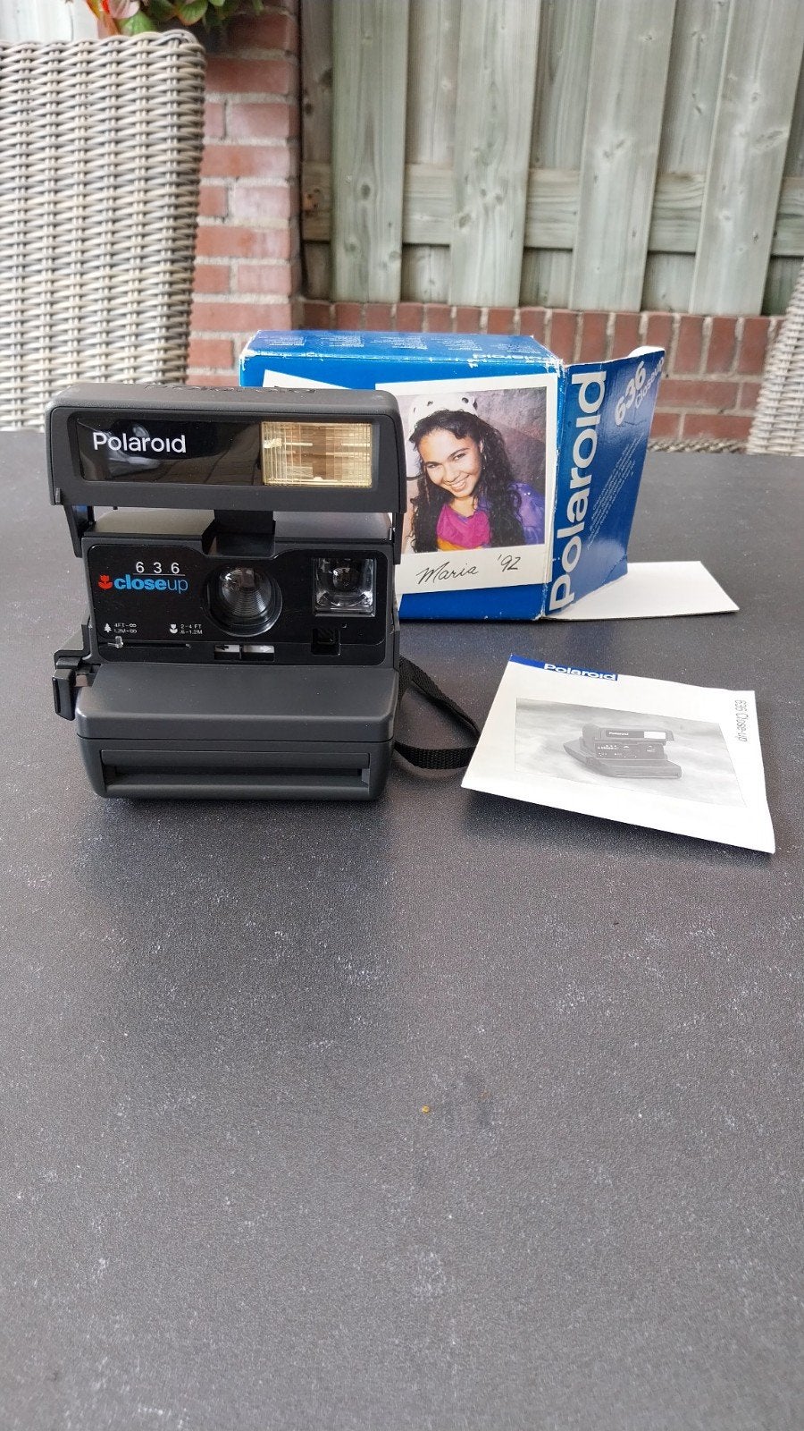 Polaroid 636 closeup camera, Audio, Tv en Foto, Ophalen of Verzenden, Polaroid, Polaroid