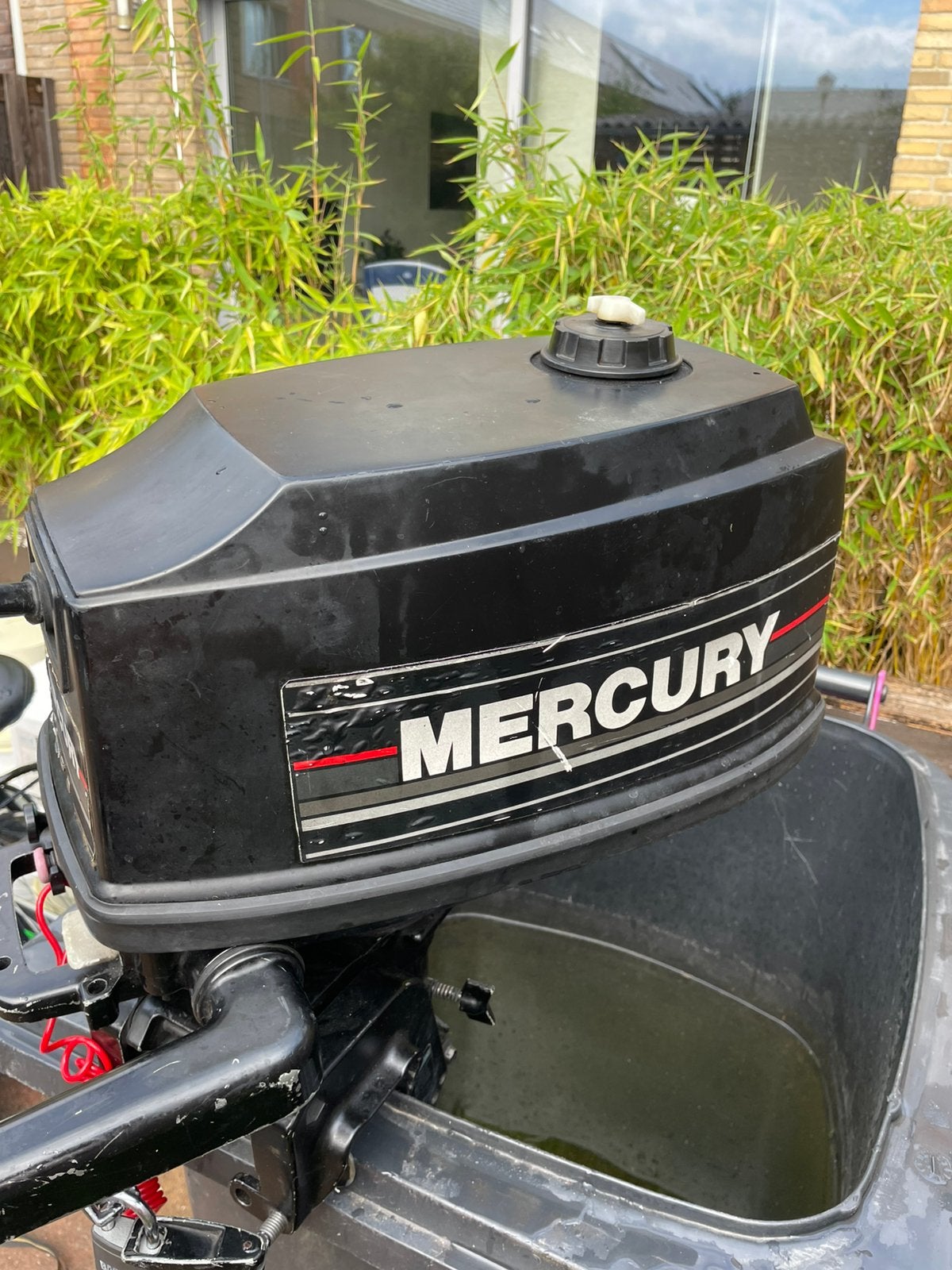 Buitenboordmotor Mercury, Ophalen, Gebruikt