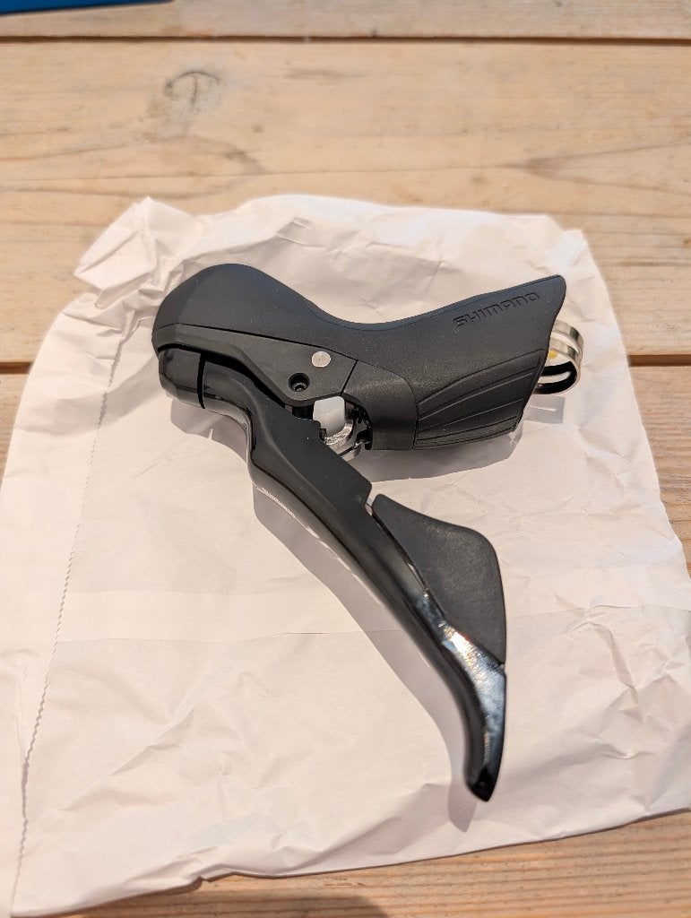 Shimano 105 R7020 Shifter Links, Ophalen of Verzenden, Nieuw, Racefiets