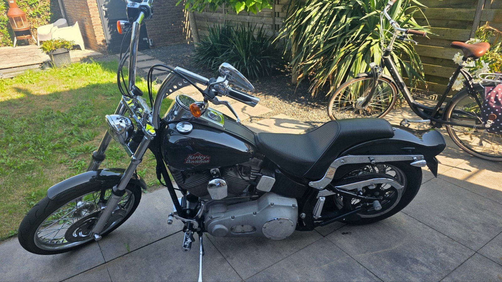 Harley-Davidson Softail 2002, Motoren, Motoren | Harley-Davidson, Particulier, Chopper, meer dan 35 kW, 2 cilinders, Motorrijbewijs A
