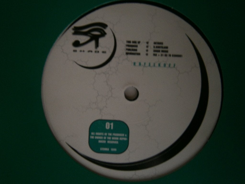 Kafelkoff ‎– Octaves / Get It! 1999 House, Progressive House, Ophalen, House, Zo goed als nieuw, Overige typen