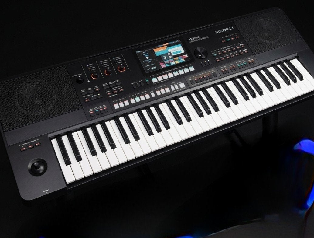 Medeli AKX10 Keyboard + Standaard, Ophalen, 61 toetsen, Zo goed als nieuw, Medeli