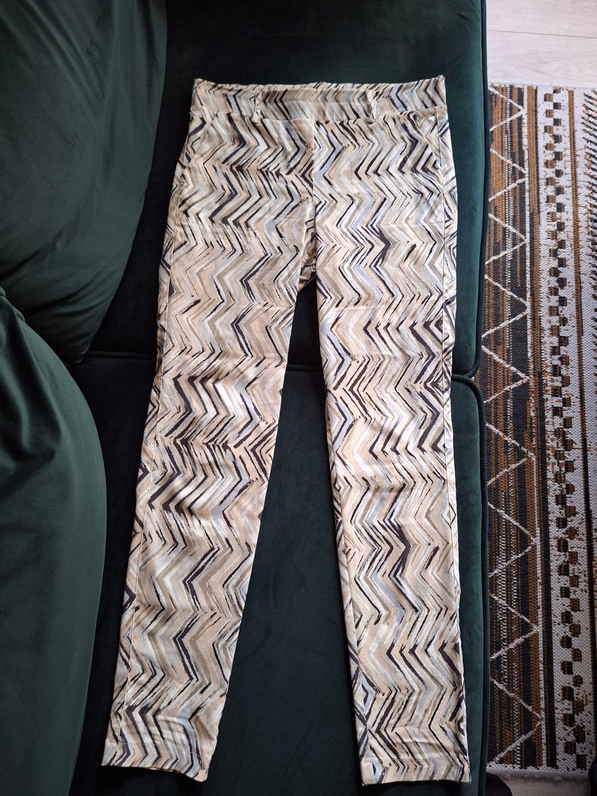 Prachtige Helena Hart Broek - Maat L, Meerkleurig, Maat 42/44 (L), Zo goed als nieuw, Helena Hart