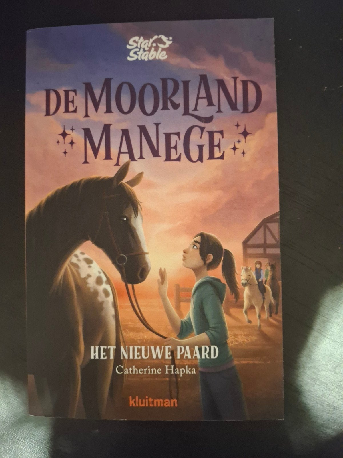 De Moorland Manege het nieuwe paard, Ophalen, Nieuw