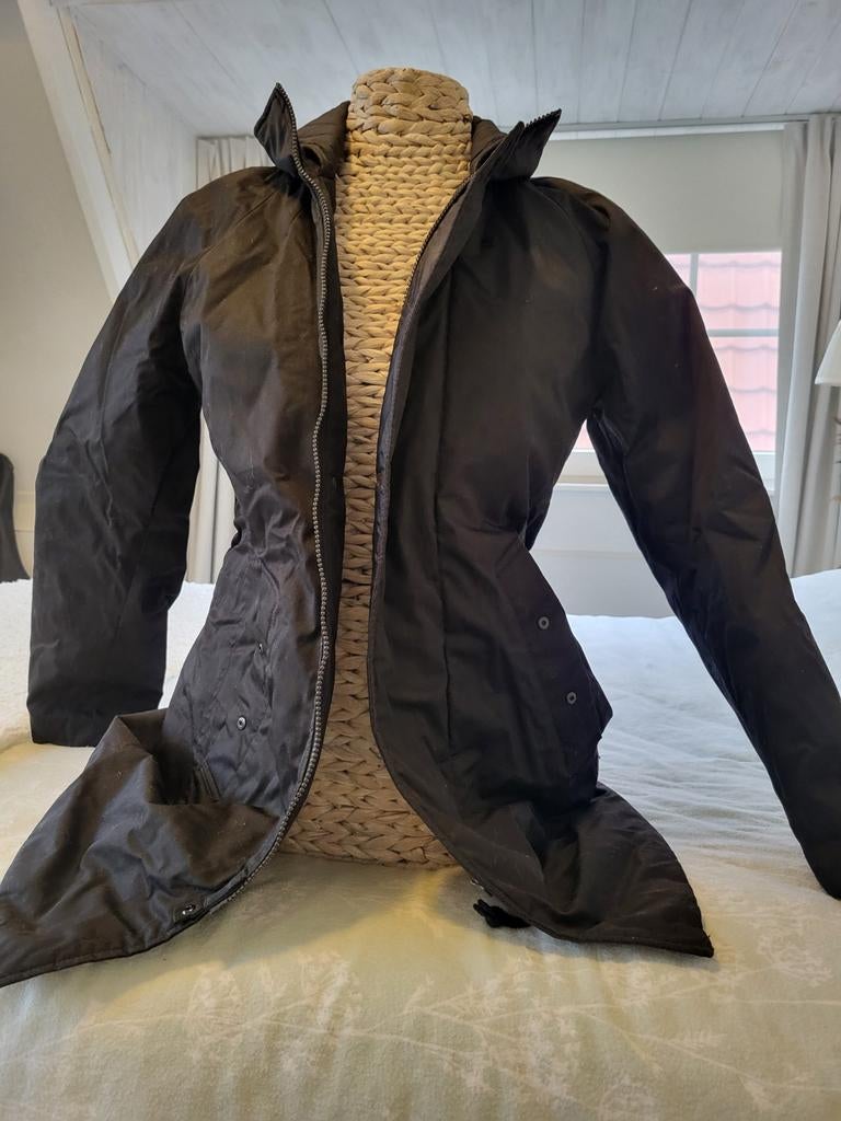 G-star winterjas maat M zgan, Maat 38/40 (M), Zwart, Ophalen of Verzenden, Zo goed als nieuw