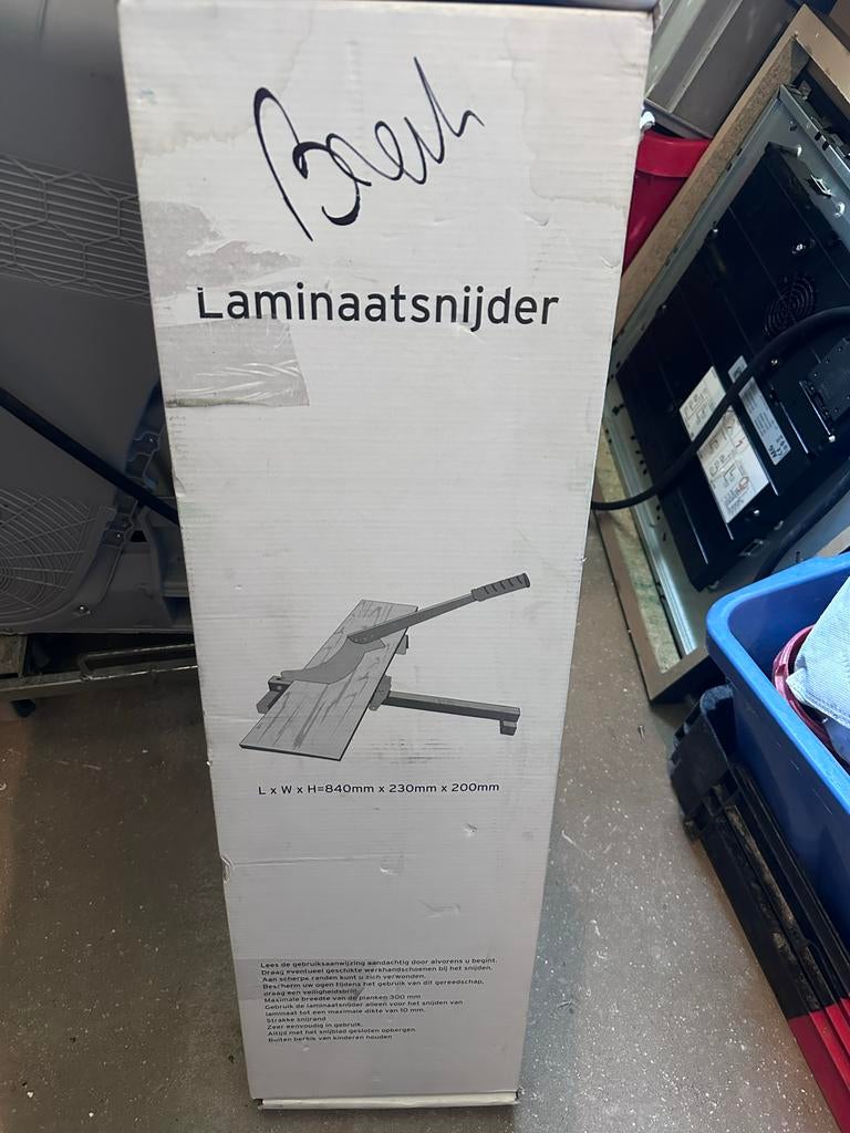 Laminaatsnijder, Ophalen of Verzenden, Zo goed als nieuw, Overige typen