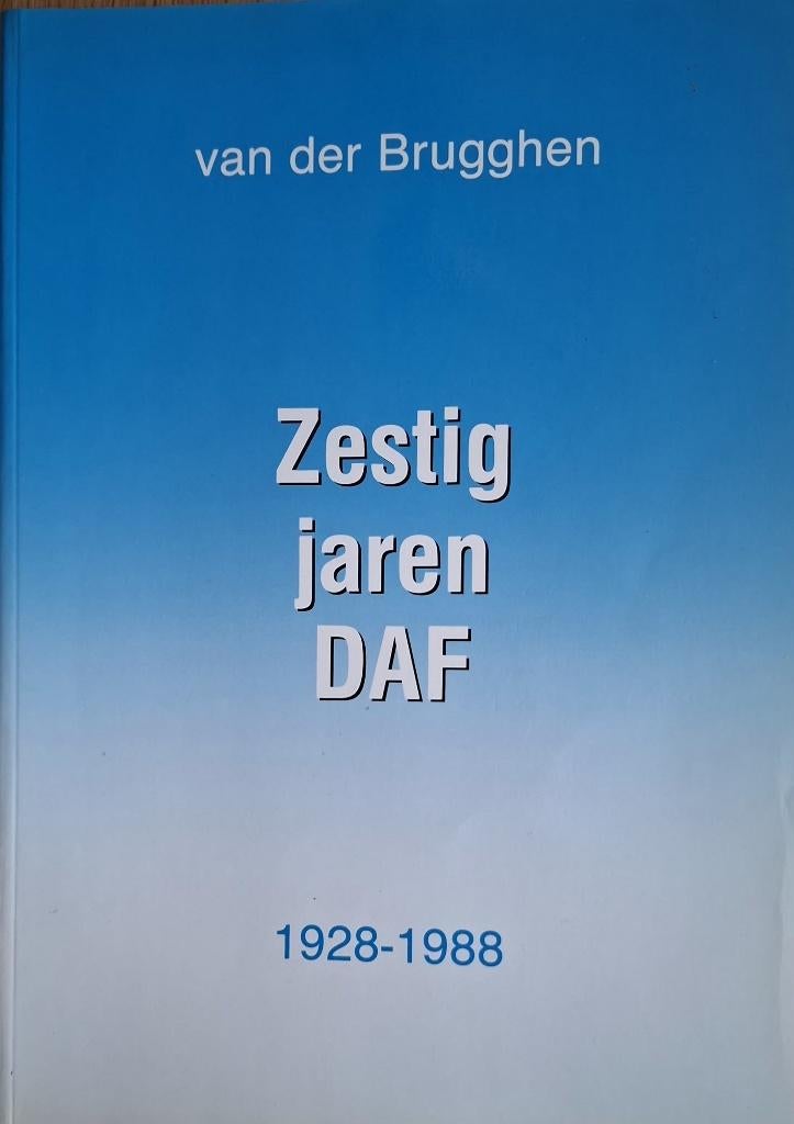 Zestig jaren DAF, Boeken, Ophalen of Verzenden, Gelezen, Vrachtwagen
