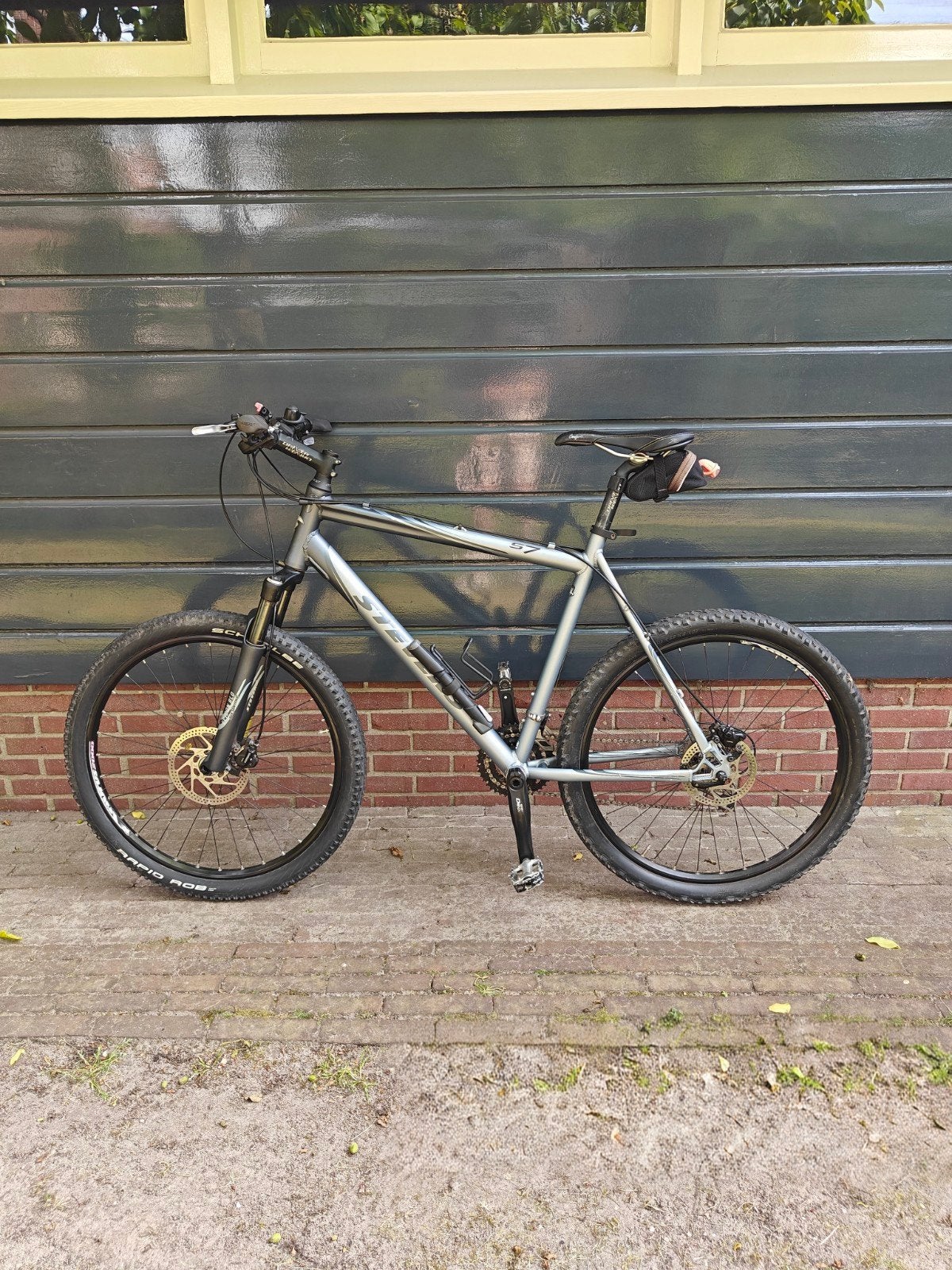 Stevens S7 Pro Mountainbike, frame 56cm / 22", Shimano, Fietsen en Brommers, Fietsen | Mountainbikes en ATB, Gebruikt, Hardtail