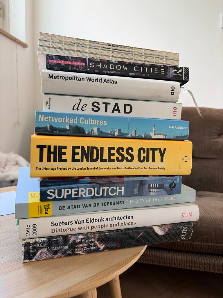 Architectuurboeken, Boeken, Ophalen, Gelezen, Architectuur algemeen