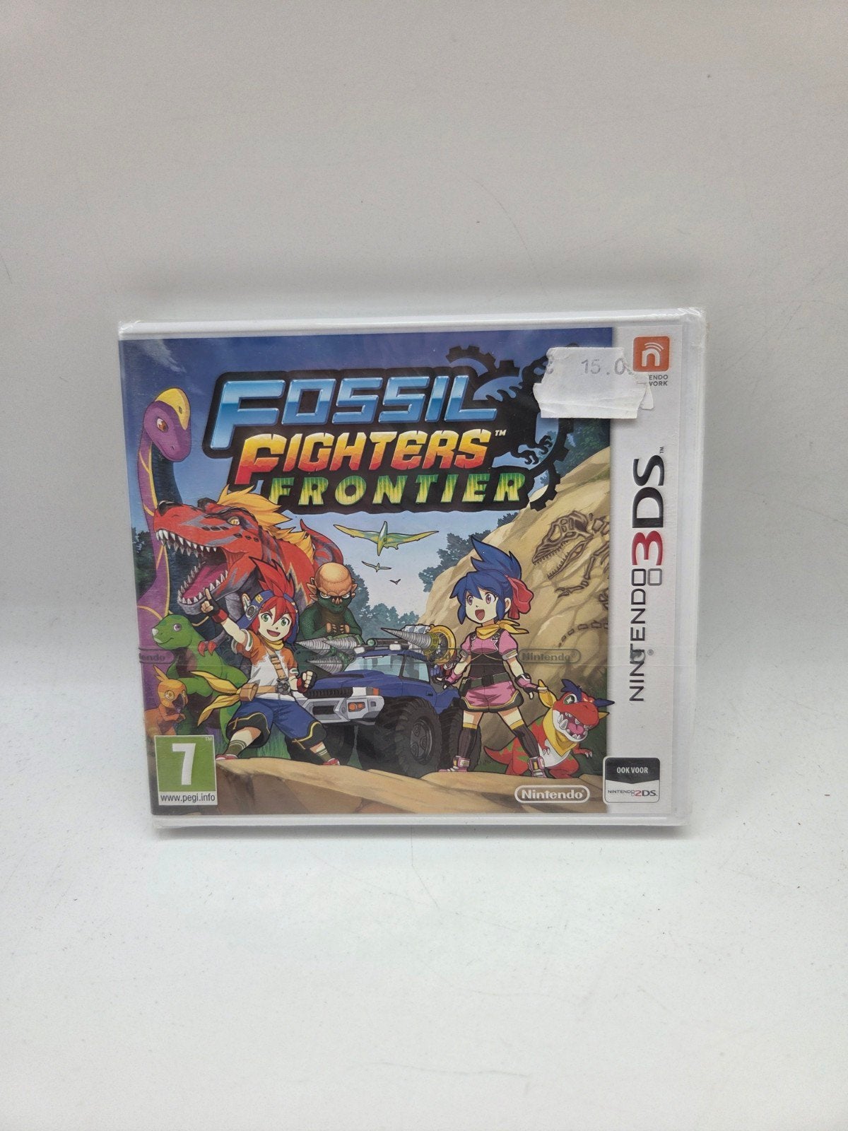 Fossil Fighters Frontier (Geseald), 1 speler, Nieuw, Nintendo of Europe GmbH, Herriotstrasse 4, 60528 Frankfurt am Main, Germany