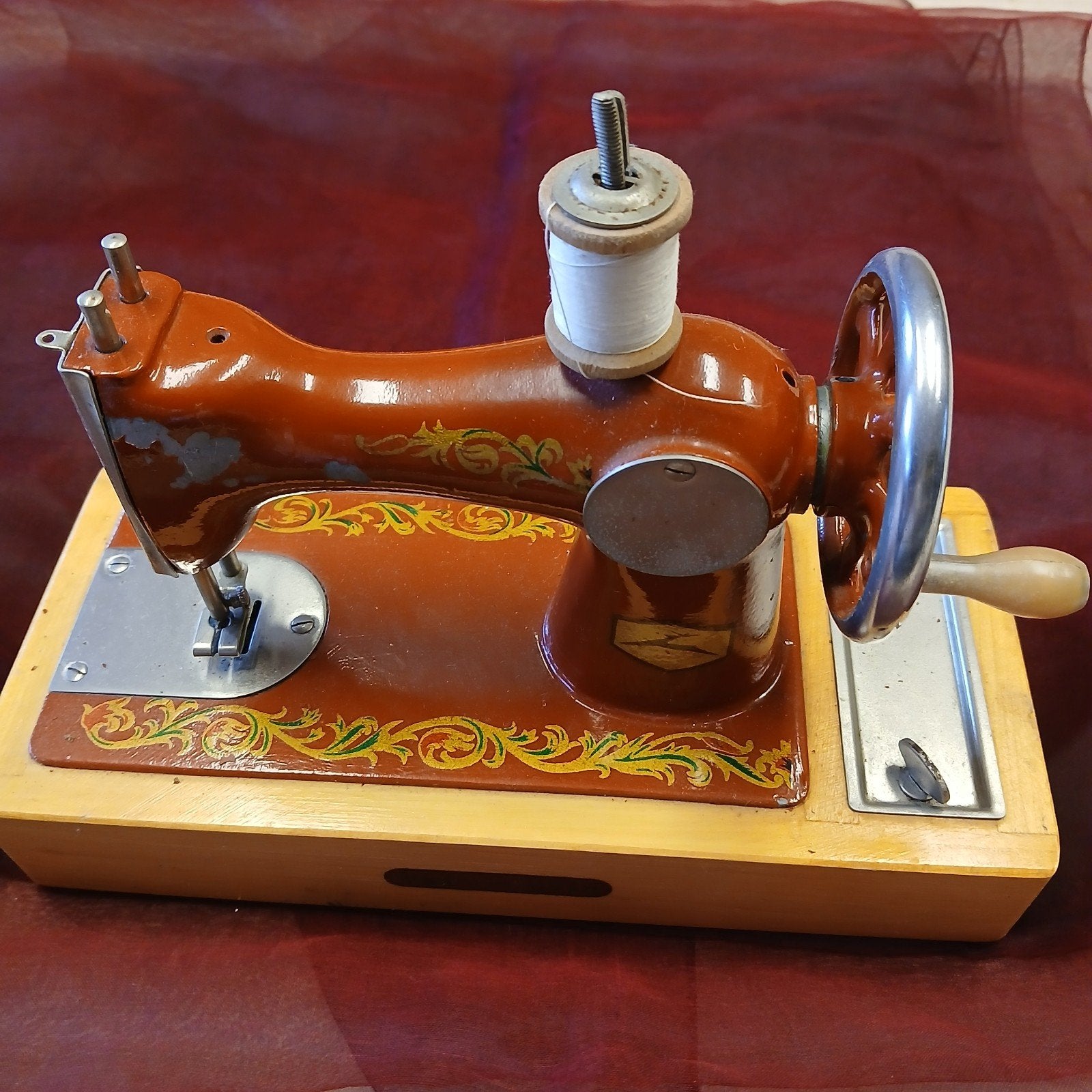 Vintage Naaimachine - Made in USSR, Ophalen of Verzenden