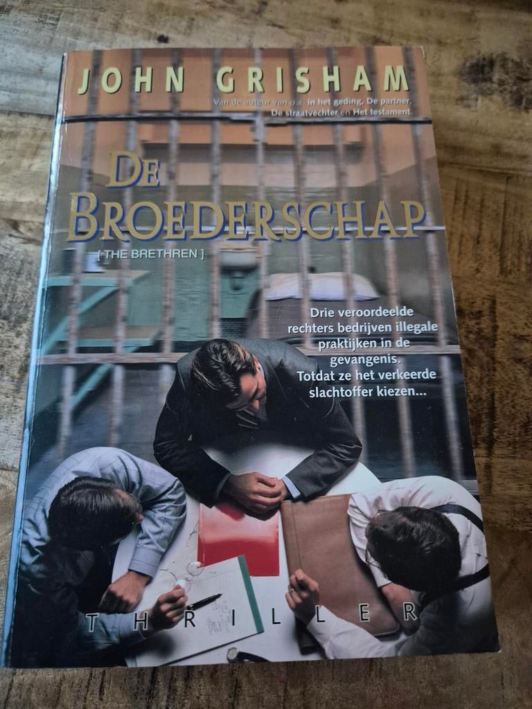 John Grisman - De Broederschap, Ophalen of Verzenden, Gelezen
