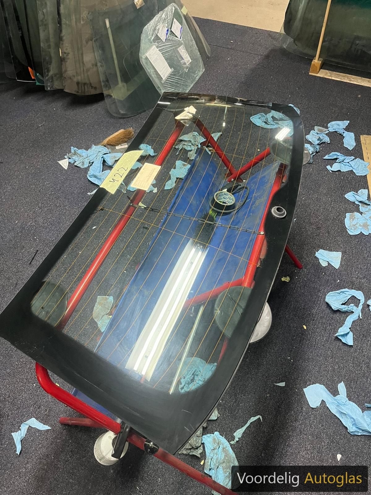 AUDI A3 3D 06/03 - 09/12 ACHTERRUIT GROEN SOLAR VERWARMD +AN, -, -, Nieuw, -