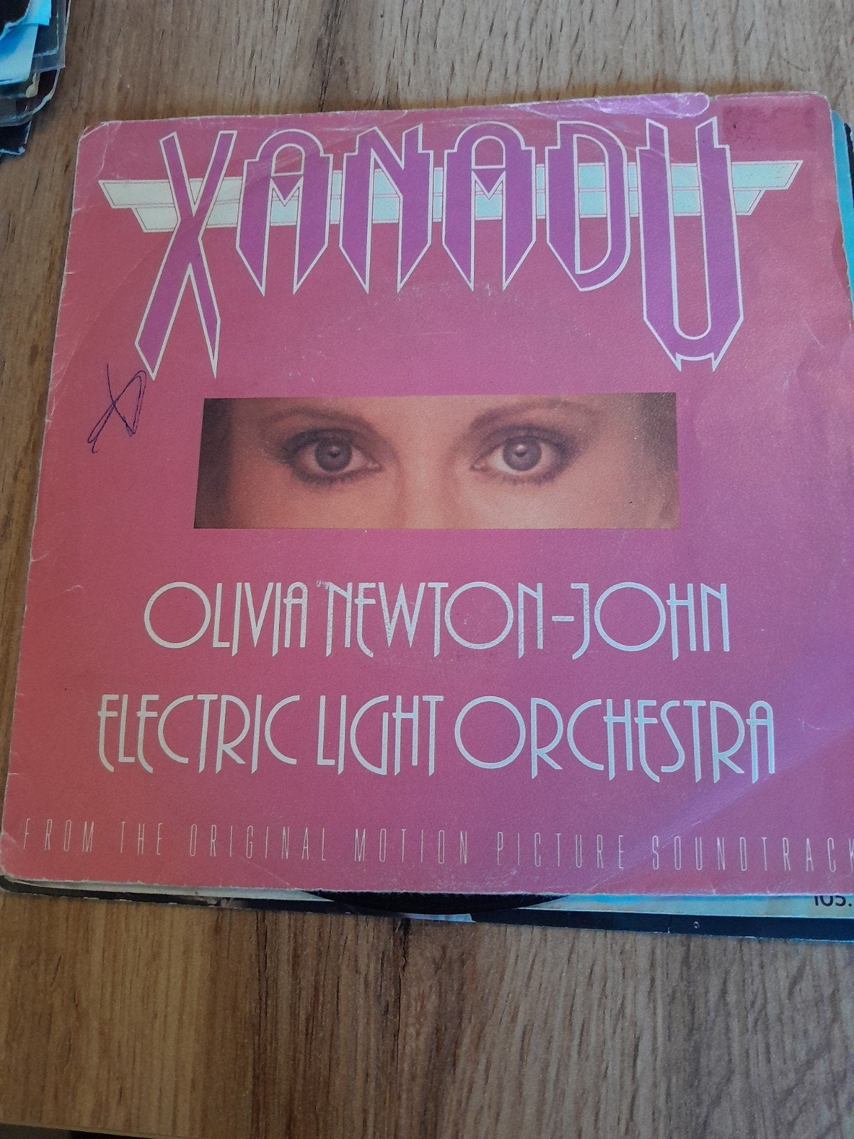 Olivia newton john 7inch xanadu, Ophalen of Verzenden, Zo goed als nieuw, Pop
