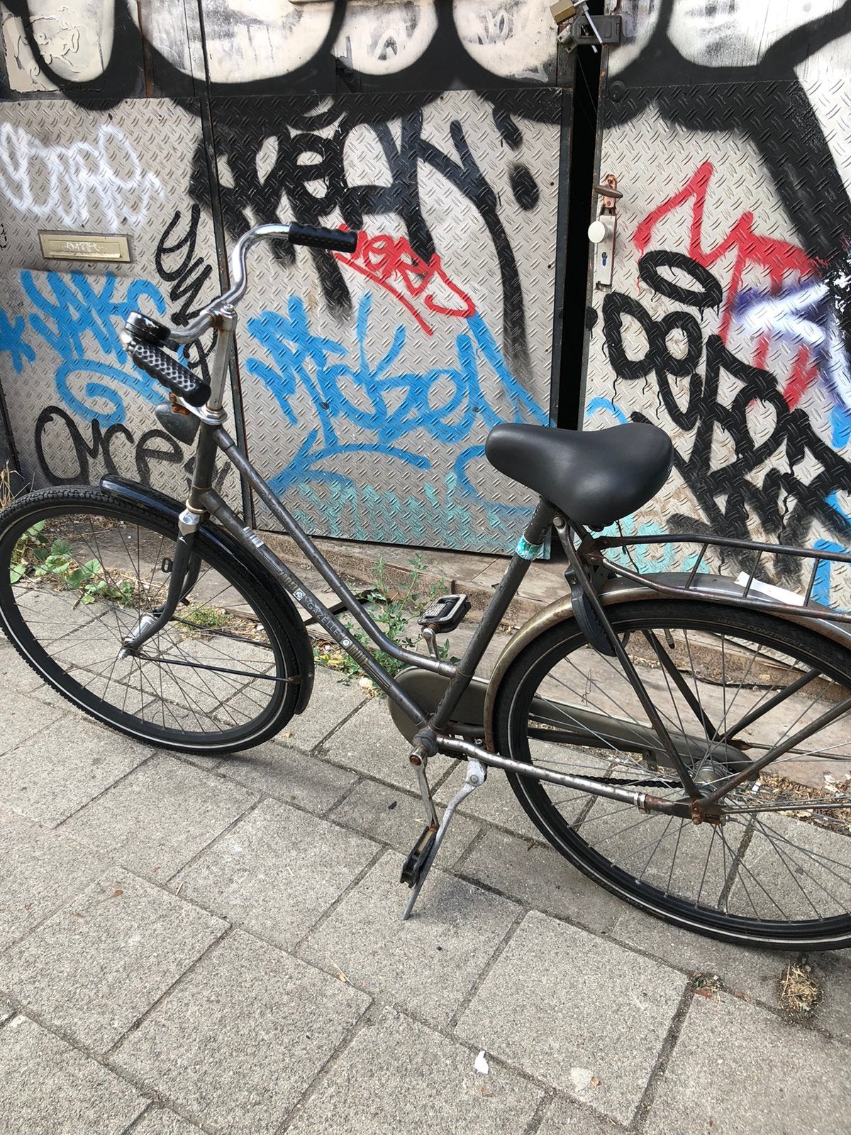 Gazelle fiets (opknapper), Fietsen en Brommers, Ophalen, Gebruikt, Terugtraprem, Gazelle