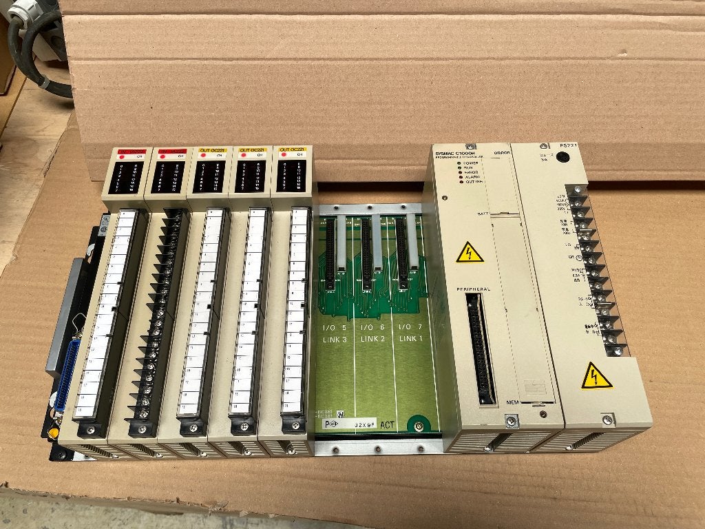 OMRON SYSMAC C1000H, Ophalen of Verzenden, Zo goed als nieuw