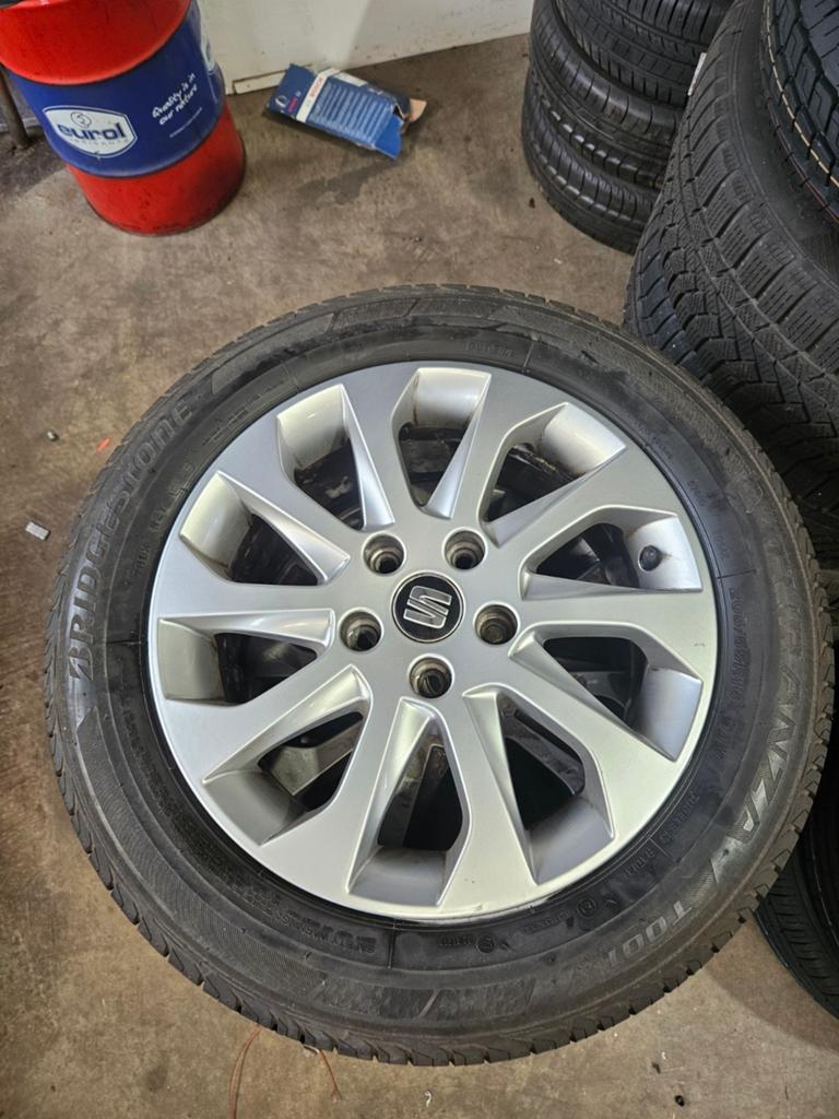 Orginele 16 inch seat velgen!, Ophalen