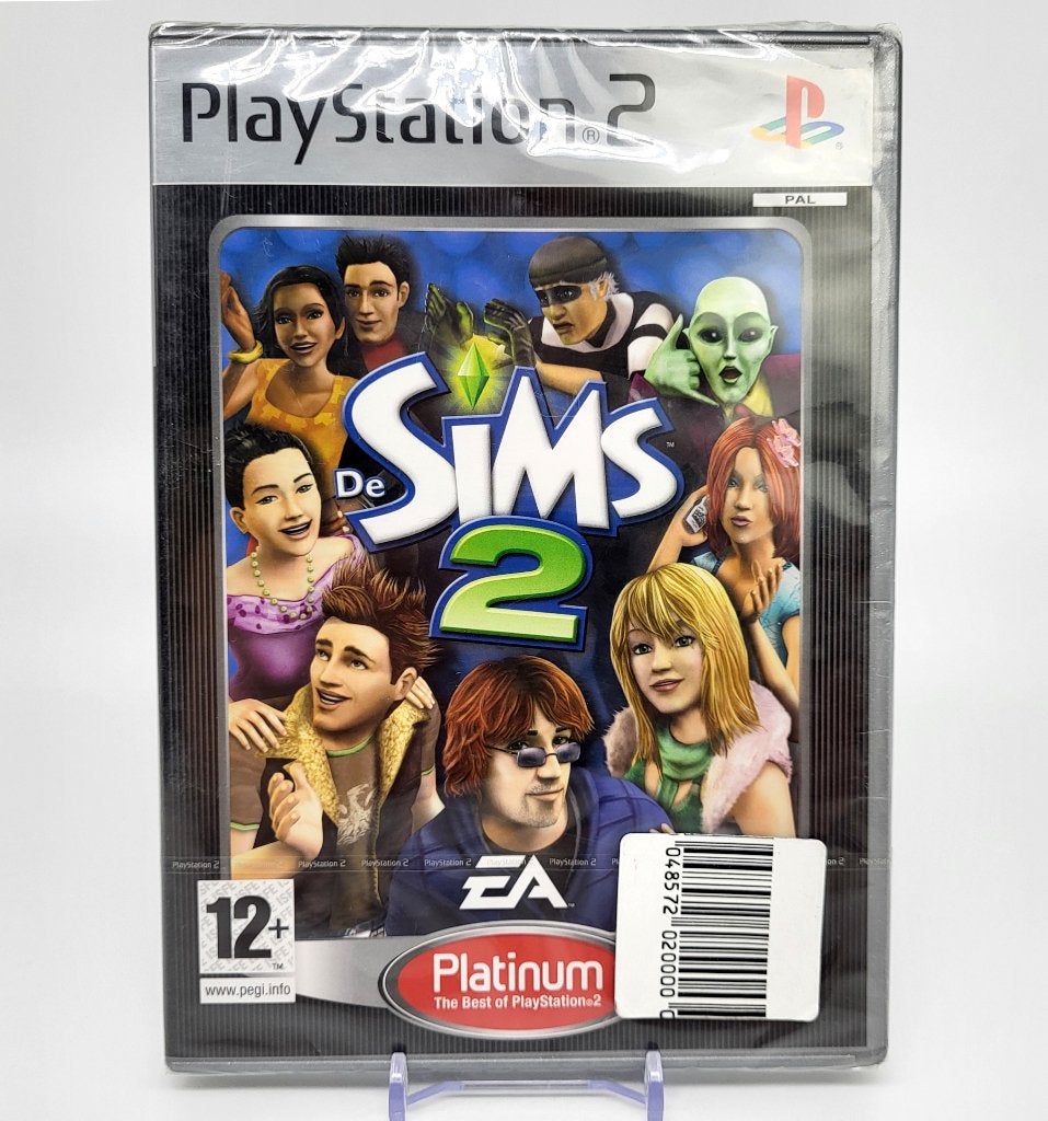 The Sims 2 - Playstation 2 PS2 - PAL - Sealed, Verzenden, 1 speler, Nieuw, Nvt