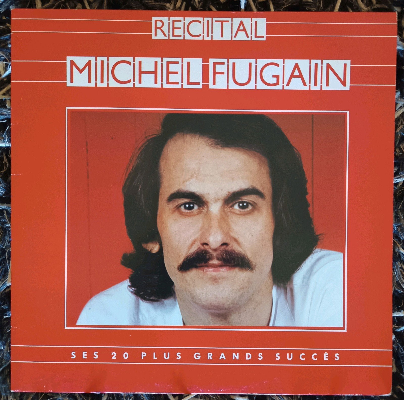 Michel Fugain - Récital (LP), LP, Gebruikt, Pop, Ophalen of Verzenden