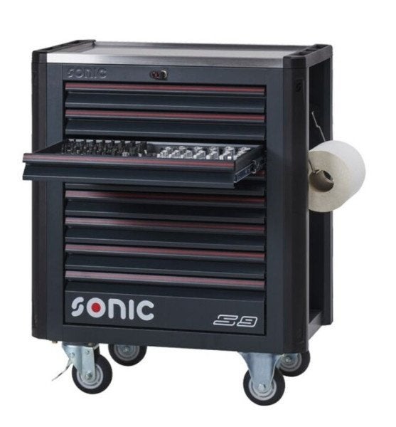 SONIC NEXT S9 363-delige gereedschapswagen | GRATIS VERZENDI, ., Nieuw, Ophalen of Verzenden, .