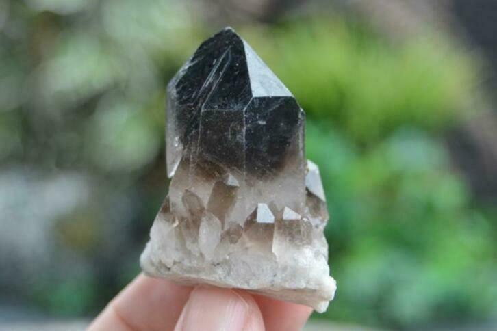 Rookkwarts cluster (nr. 05), Ophalen of Verzenden, Mineraal