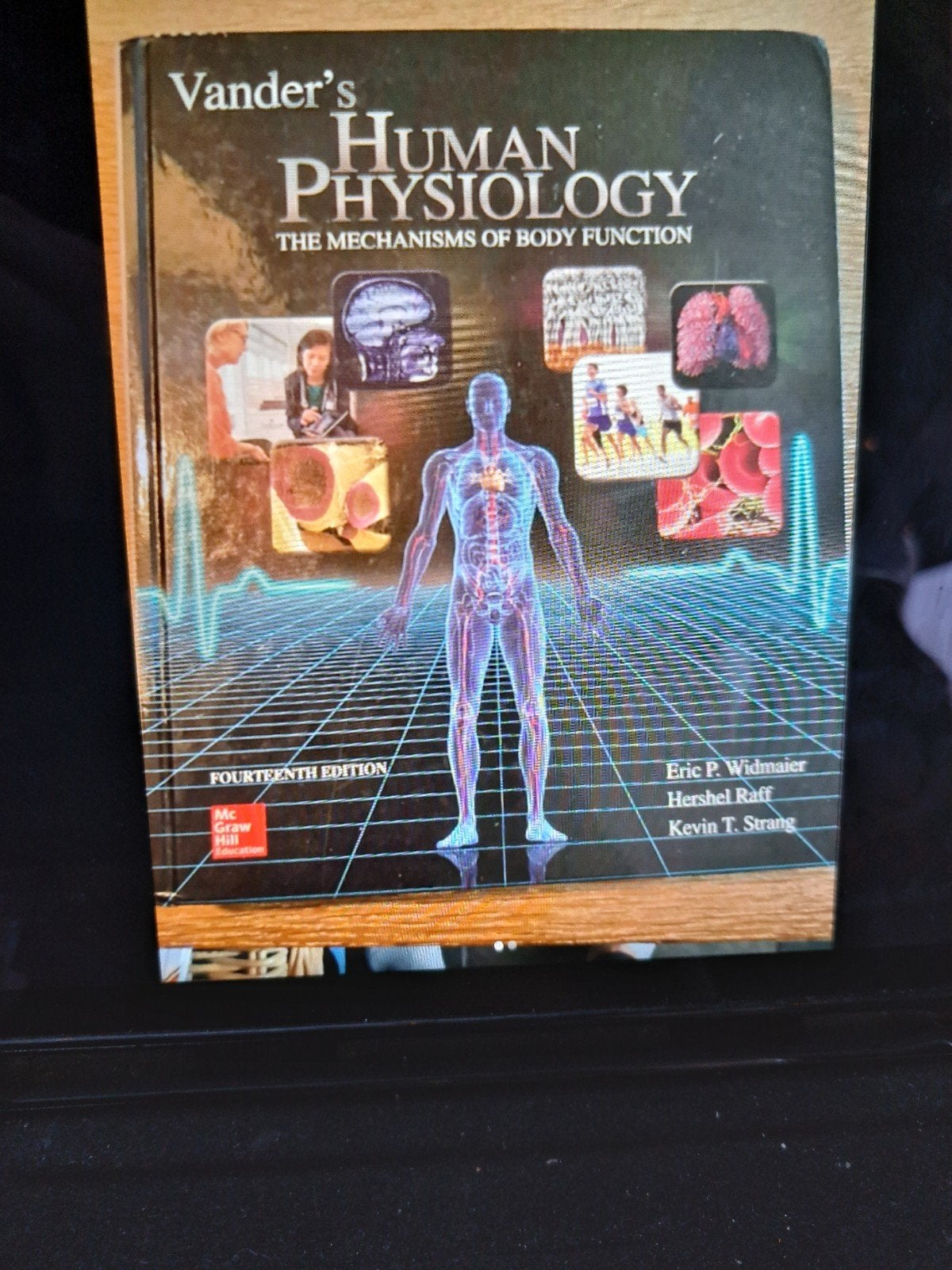 Vander's Human Physiology - Geneeskunde/Tandheelkunde, Boeken, Ophalen of Verzenden