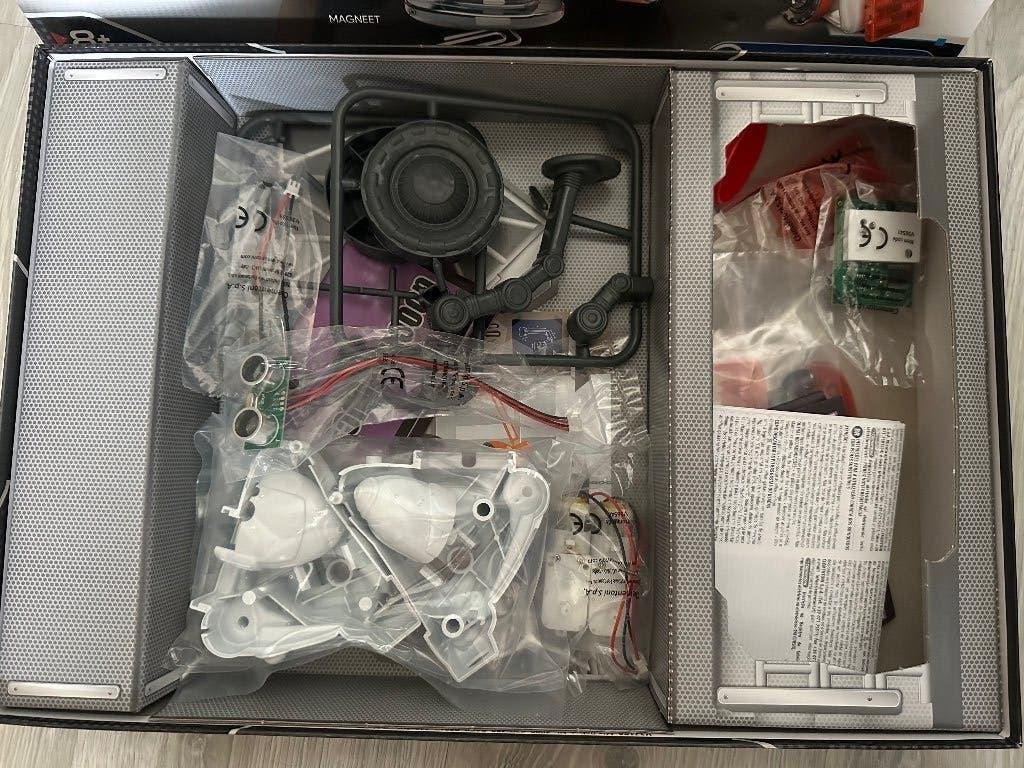 Maak je eigen robot, Ophalen, Nieuw, Elektronica