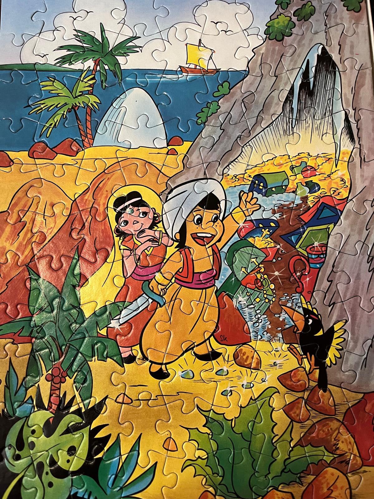 Sindbad 99 Puzzle Jigsaw (Taurus 1978), Ophalen of Verzenden, Gebruikt
